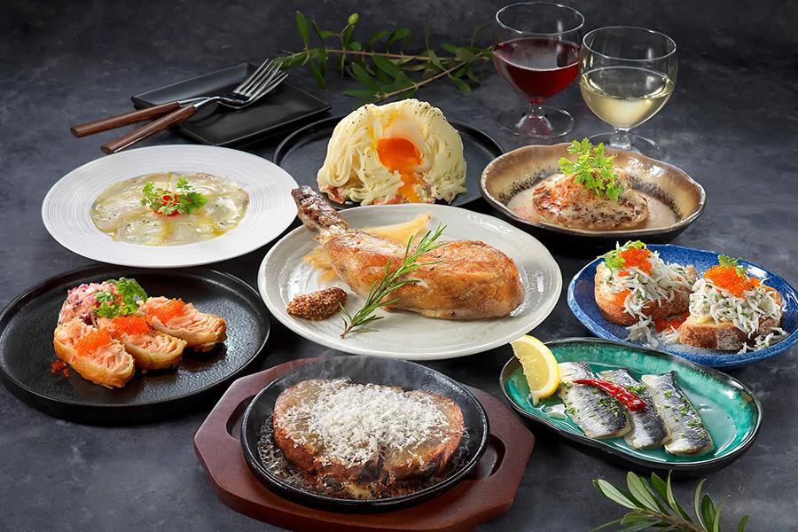 「ビストロ酒場 Attet 1918」の料理イメージ。パンを活かしたメニューも