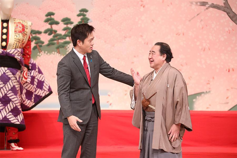 　「壽　初春歌舞伎特別公演開催記念　映画『国宝』と『京鹿子娘道成寺』」の様子