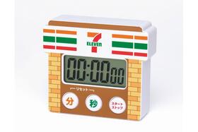 　「セブン‐イレブン 福袋 ２０２６」に含まれる「セブン‐イレブン キッチンタイマー」