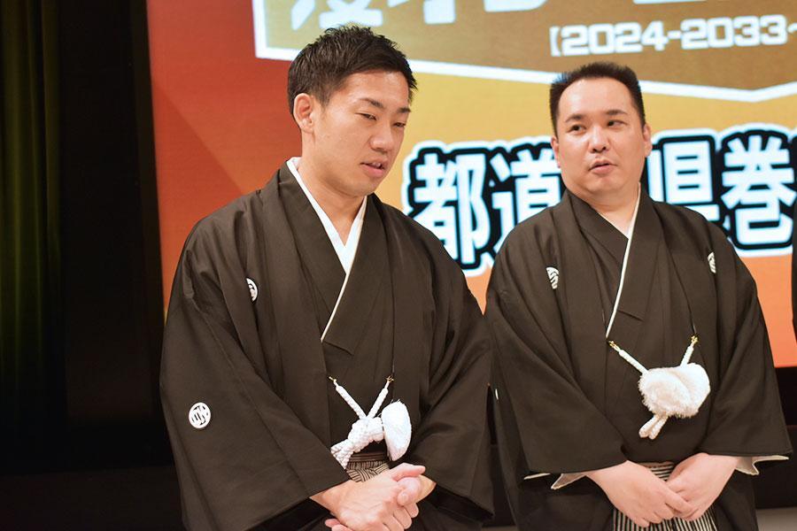 　今年の『Ｍ－１グランプリ』の審査員になることが発表されたミルクボーイの駒場（Ｌｍａｇａ.ｊｐ撮影）