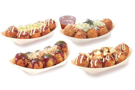 　「銀だこ福袋２０２６」引換券で選べるたこ焼き