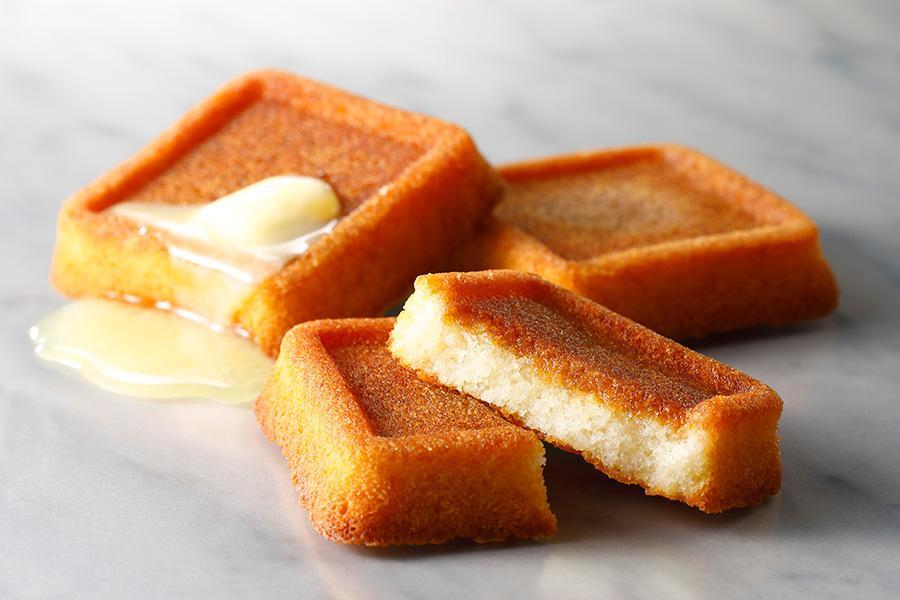 　「バターバトラー」のバターフィナンシェ（４個入１０８０円～）