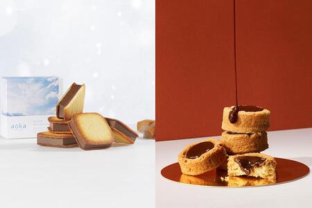 　（左から）「大丸神戸店」のポップアップショップに出店する「ａｏｋａ」と「Ｒａｍｅｌｙ」