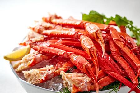 　大阪の各ホテルでは、カニ食べ放題を開催中！（写真は「ホテル日航大阪」）