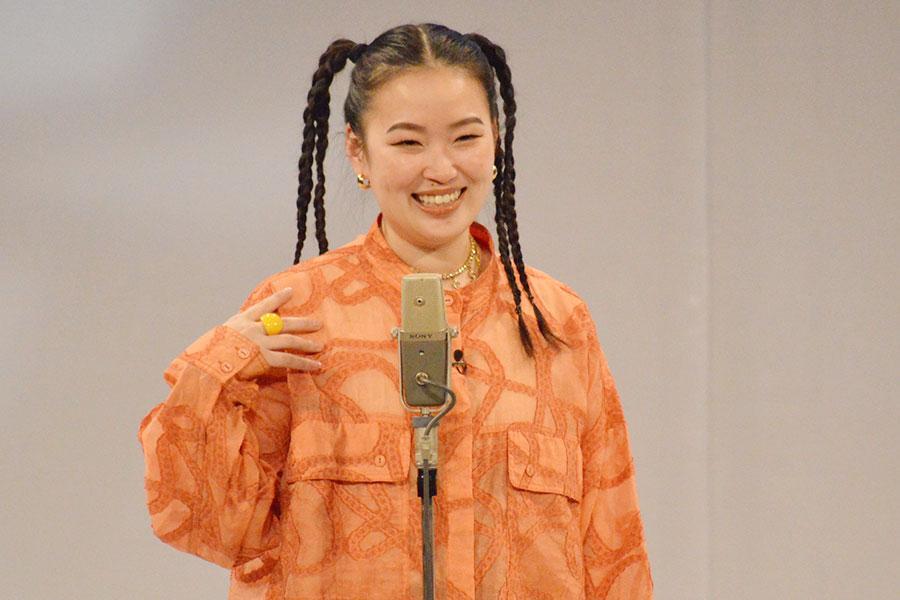 　初の単独ライブを開催した、お笑いコンビ・爛々の萌々