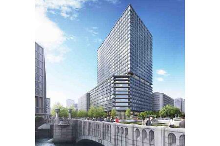 　２０２６年に開業予定の「淀屋橋ゲートタワー」