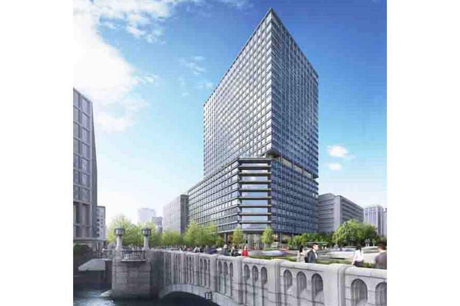 　２０２６年に開業予定の「淀屋橋ゲートタワー」