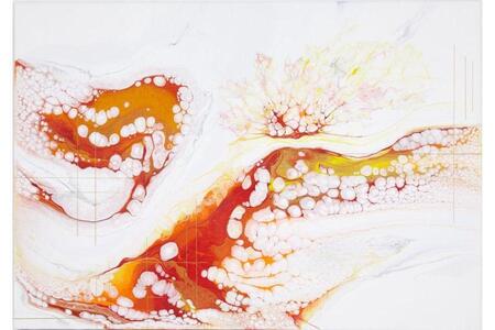 「語り始める奇跡」　（４５．５×６５．２ｃｍ）『轟 悠(藏人)展～奇跡の瞬き～』より