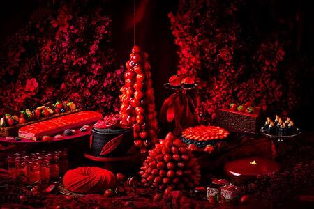 　「アートホテル大阪ベイタワー」（大阪市港区）で、１月１３日～２月２８日まで開催するいちごビュッフェ『紅酔（こうすい）－Ｔｈｅ Ｓｔｒａｗｂｅｒｒｙ Ａｄｄｉｃｔｉｏｎ－』