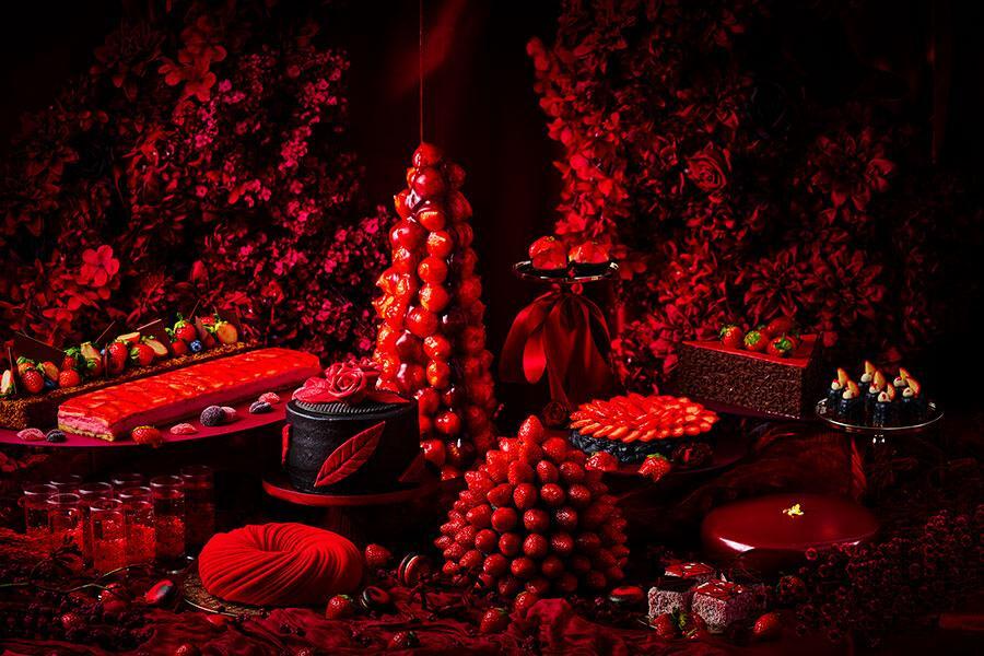 　「アートホテル大阪ベイタワー」（大阪市港区）で、１月１３日～２月２８日まで開催するいちごビュッフェ『紅酔（こうすい）－Ｔｈｅ Ｓｔｒａｗｂｅｒｒｙ Ａｄｄｉｃｔｉｏｎ－』