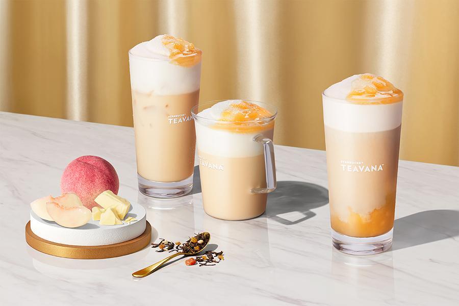 　「スターバックス ティー＆カフェ」冬の新作イメージ