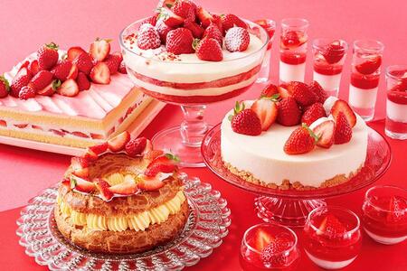 　大阪では２０２６年も「いちごビュッフェ」を開催中！（写真は「リーガロイヤルホテル大阪」）