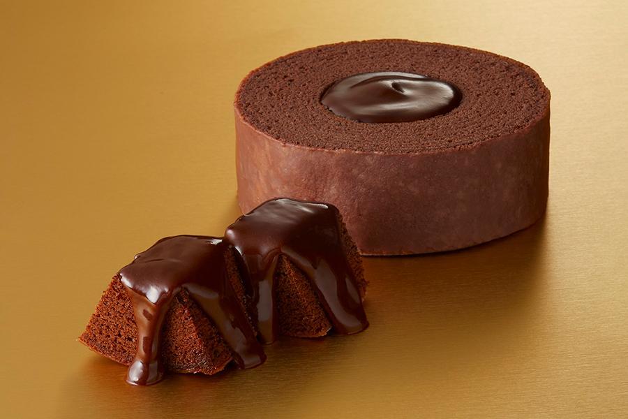 　「クラブハリエ バレンタインコレクション２０２６」のショコラバーム 濃ＣＡＣＡＯ（３２４０円）