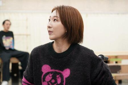 　直感力を磨くために、波動を上げる意識も高めていきたいと語ってくれた紅ゆずる