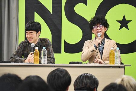 　『Ｍ-１グランプリ２０２５』の王者・たくろう（１月９日 Ｌｍａｇａ.ｊｐ撮影）