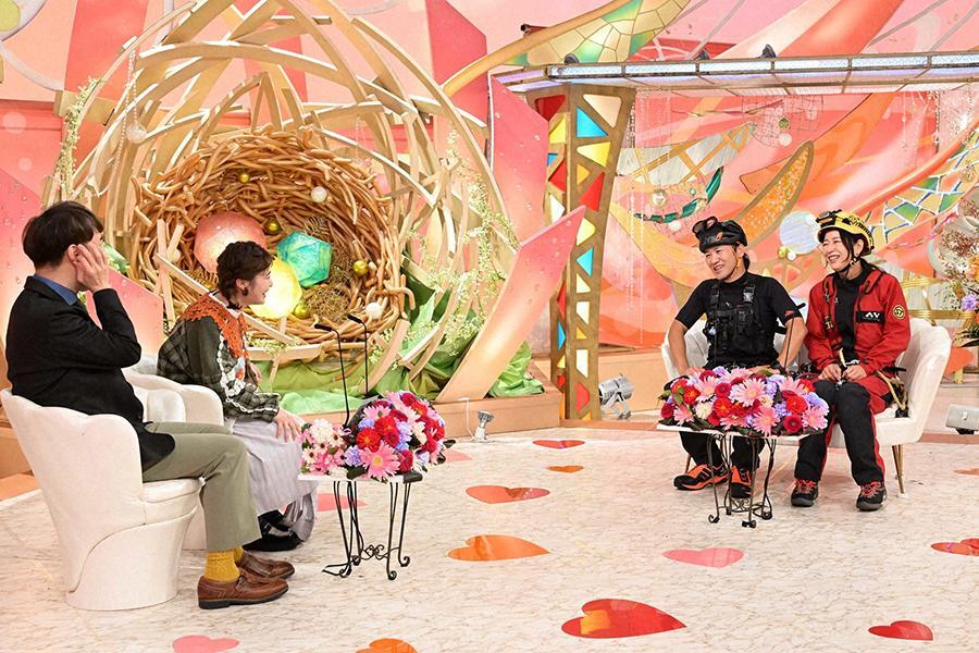 　１月１１日放送の「新婚さんいらっしゃい！」より©ＡＢＣテレビ