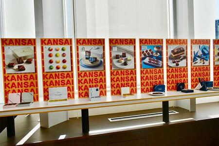 　今年は２４店舗の関西スイーツが展開される（Ｌｍａｇａ.ｊｐ撮影）