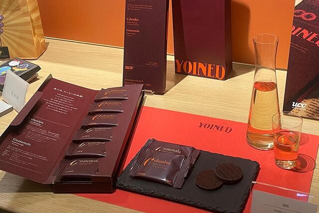 　百貨店催事初登場の「ＹＯＩＮＥＤ（ヨインド）」（３２４０円）