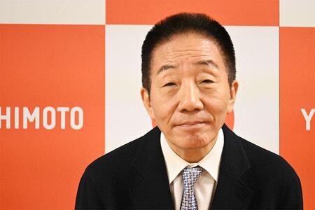 　「上方漫才協会大賞」中田カウス会長