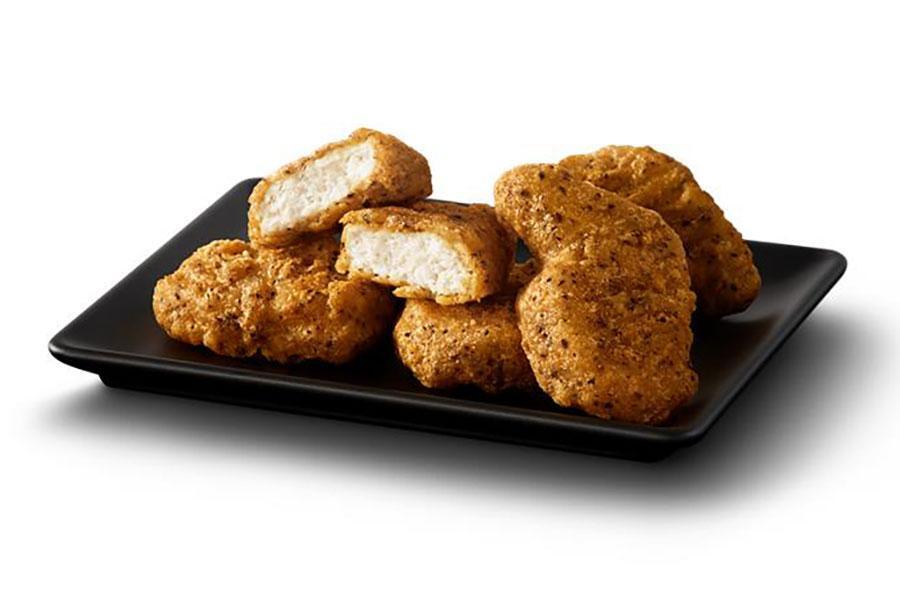 マクドナルドに「スパイシーチキンマックナゲット 黒胡椒ガーリック」が登場