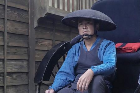 　『ばけばけ』より、永見剣造役の大西信満　©ＮＨＫ