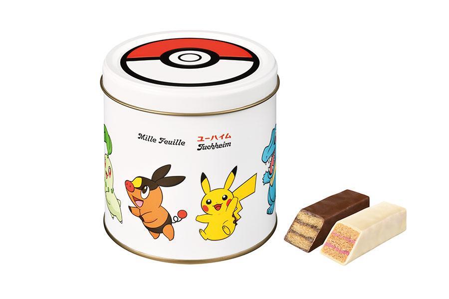 洋菓子ブランド「ユーハイム」がポケモンとのコラボ商品を発売