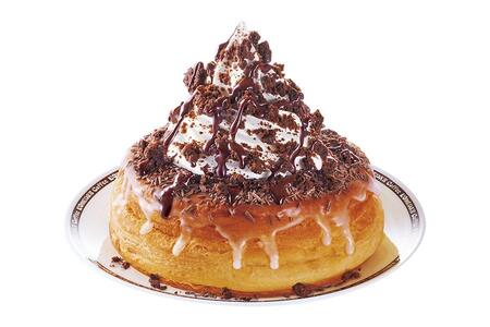 　コメダ珈琲店の期間限定メニュー「クラブハリエ監修 ショコラノワール」（９８０円～）