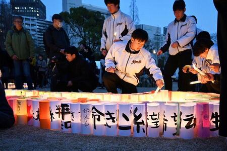 　高校生たちも運営に貢献「阪神淡路大震災１．１７のつどい」