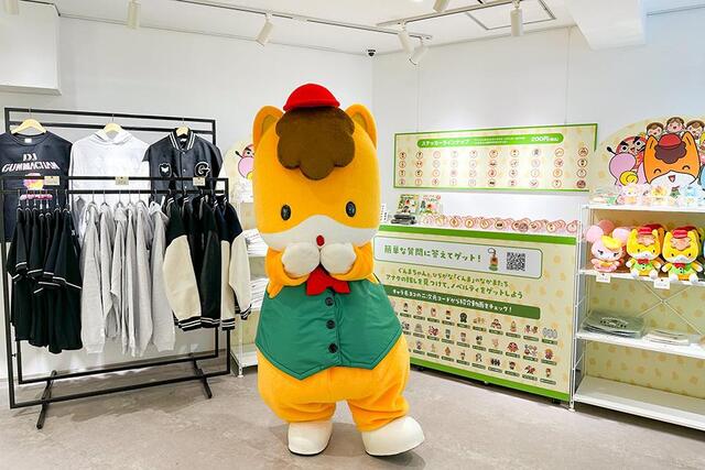 　『ぐんまちゃんＰＯＰ-ＵＰ＠渋谷スクランブル交差点』の２０２５年１０月開催時の様子