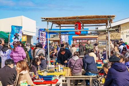 　『泉南牡蠣まつり』過去開催の様子