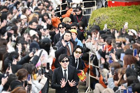 2025年2月9日におこなわれた『【伝説のクセひらパー再び】』より（Lmaga.jp撮影）