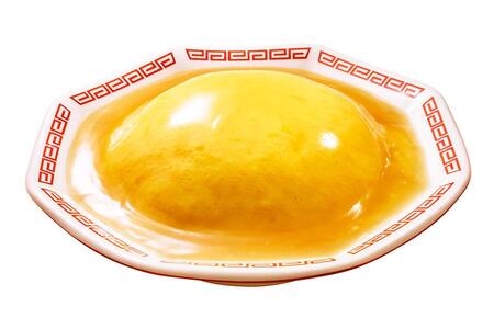 ファミリーマート「大阪王将監修 ふわっとたまごの天津炒飯」（645円）