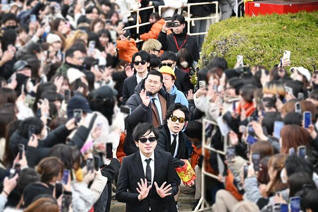 2025年2月9日におこなわれた『【伝説のクセひらパー再び】』より（Lmaga.jp撮影）