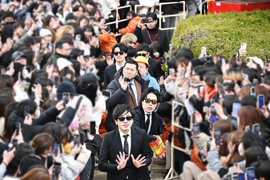 2025年2月9日におこなわれた『【伝説のクセひらパー再び】』より（Lmaga.jp撮影）