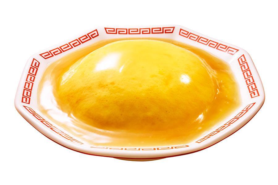 ファミリーマート「大阪王将監修 ふわっとたまごの天津炒飯」（645円）