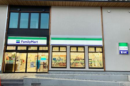 『大阪・関西万博』のレガシー店舗となる「ファミリーマート彩都西駅前店」が1月21日にオープン