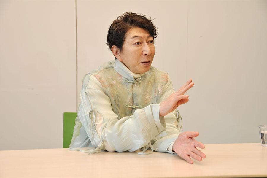 篠井英介（Lmaga.jp撮影）