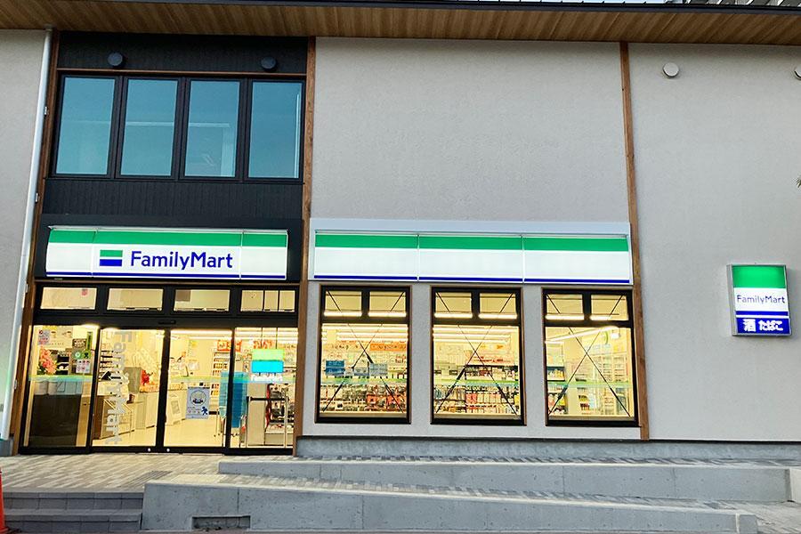 『大阪・関西万博』のレガシー店舗となる「ファミリーマート彩都西駅前店」が1月21日にオープン