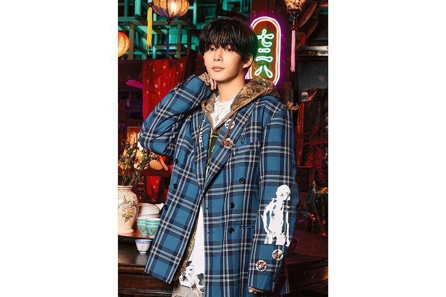 　「太秦映画村」アンバサダーに就任する、なにわ男子・長尾謙杜 ©Ｓｔｏｒｍ Ｌａｂｅｌｓ Ｉｎｃ.