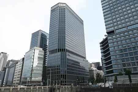 「淀屋橋ステーションワン」外観（Lmaga.jp撮影）