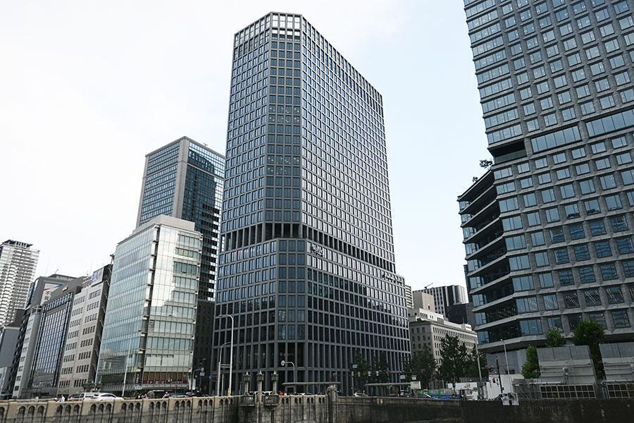 「淀屋橋ステーションワン」外観（Lmaga.jp撮影）