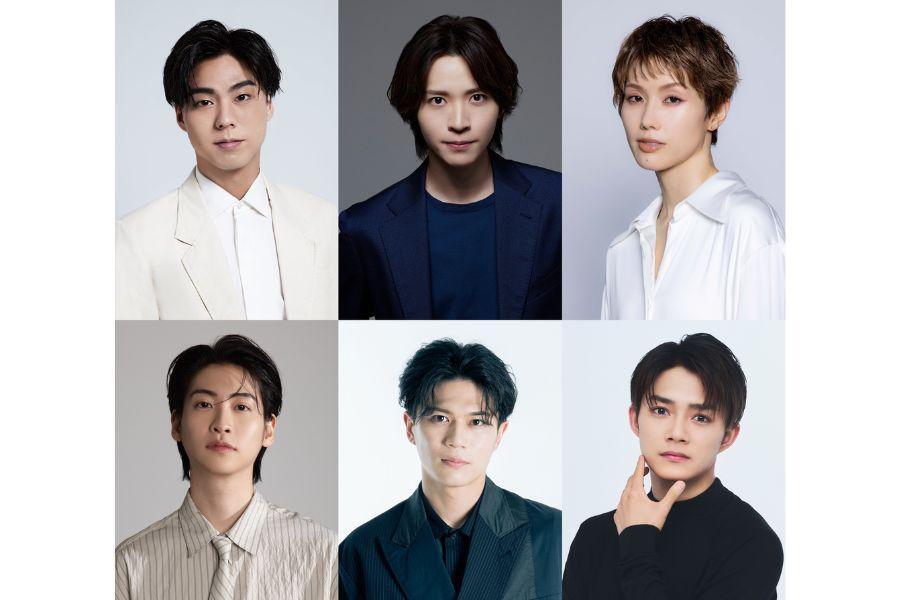 　新作舞台『ＨｉＧＨ＆ＬＯＷ ＴＨＥ 戦国 外伝』小野塚勇人、笹森裕貴、彩風咲奈ら６名の出演者が決定