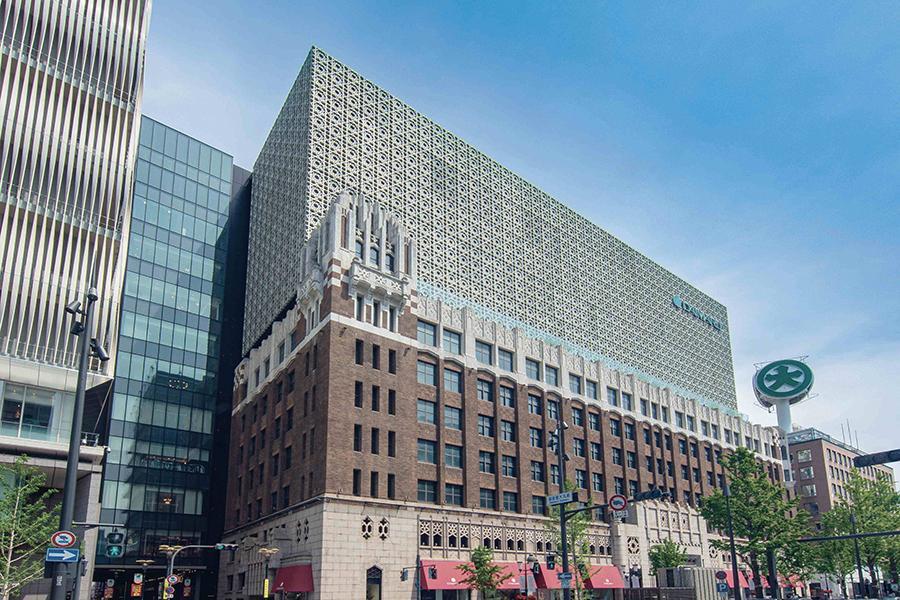 　２０１９年（令和元年）、８６年ぶりに本館を建替え グランドオープンした「大丸心斎橋店」