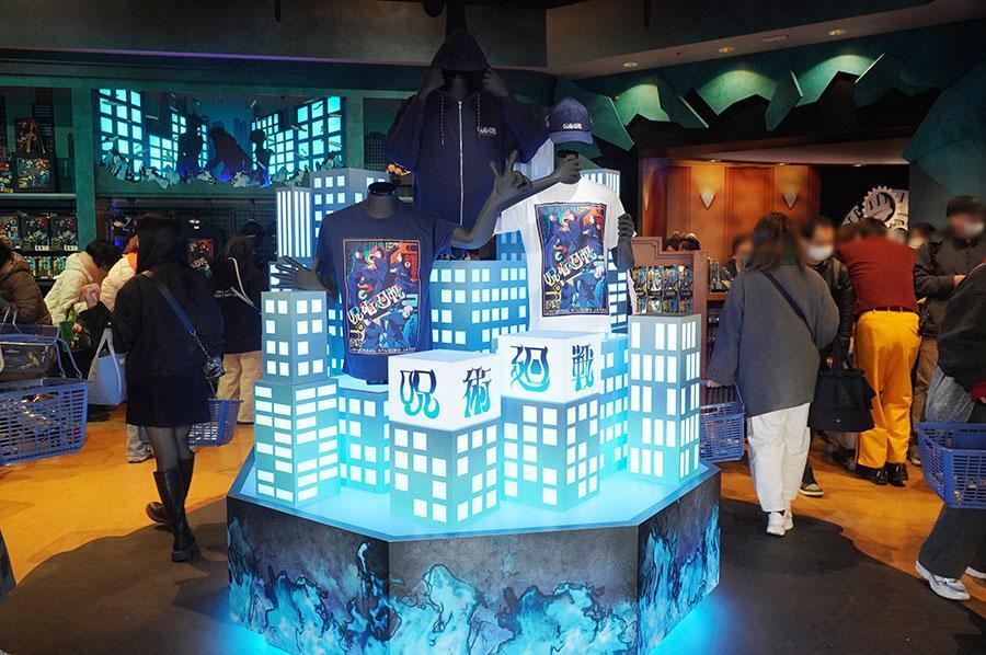 　グッズショップには多種多様なオリジナルグッズがスタンバイ（１月２９日／ユニバーサル・スタジオ・ジャパン）