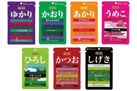 　人の名前？「三島食品」のふりかけシリーズ