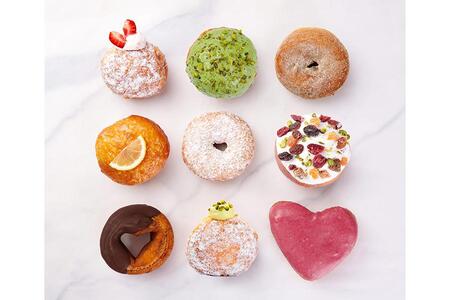 　「ｗｅ♡ｄｏｎｕｔ」のドーナツ