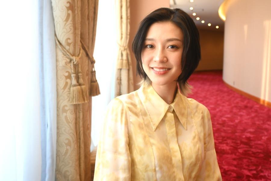 　完全なオリジナル作品で試行錯誤したからこそ、東京の初日は「幕が開いたね！」と感動したという潤花