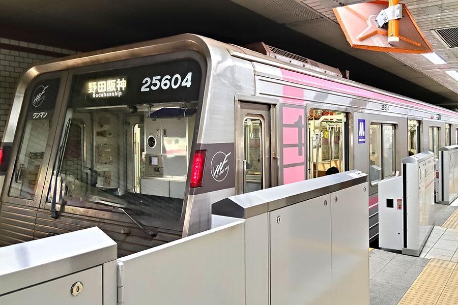　Ｏｓａｋａ Ｍｅｔｒｏ（大阪メトロ）千日前線車両（Ｌｍａｇａ.ｊｐ撮影）