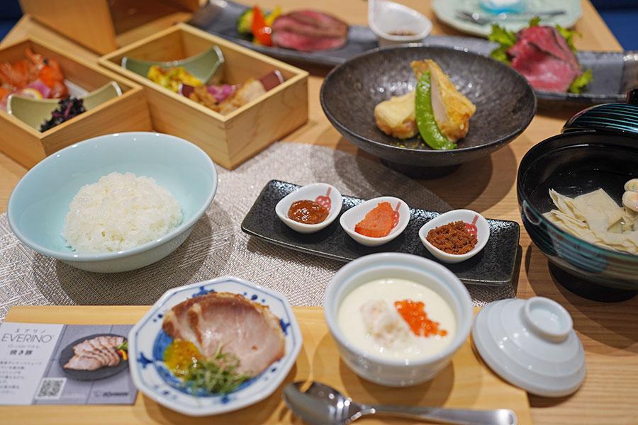 　２月１２日にオープンする「象印食堂 梅田店」。写真は梅田店のディナー限定「福箱会席」５６００円（２月４日撮影／Ｌｍａｇａ.ｊｐ）