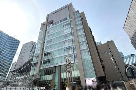 　大阪・梅田の商業施設「ルクア大阪」（２月１０日・Ｌｍａｇａ.ｊｐ撮影）